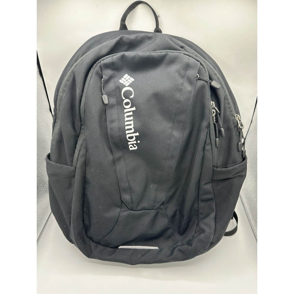Columbia Clackamas Daypack Backpack Black Laptop Hydration Hiking 1867731
